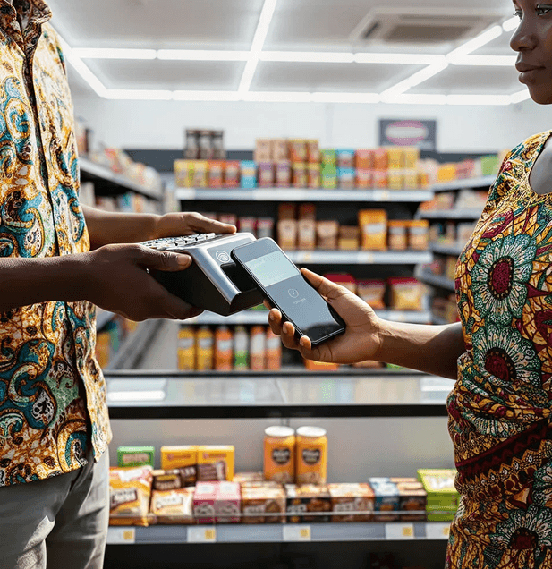 Transact with ease