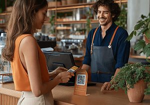 Transact with ease