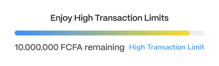 Daily credit limit